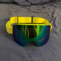 Maschera snowboard NEON lente specchiata