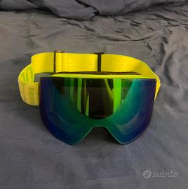Maschera snowboard NEON lente specchiata