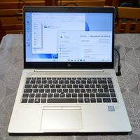 notebook pc portatile HP Elitebook 840 G5 SSD256