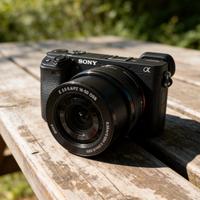 Sony A6400 Kit 16-50mm OSS – Solo 1584 Click – 4K