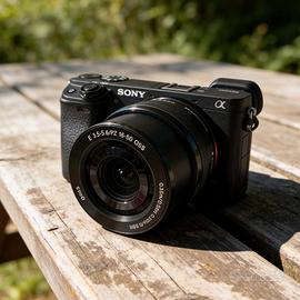 Sony A6400 Kit 16-50mm OSS – Solo 1584 Click – 4K