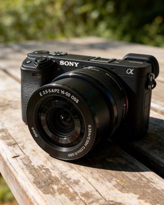 Sony A6400 Kit 16-50mm OSS – Solo 1584 Click – 4K
