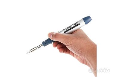 Saldatore gas butano ricaricabile