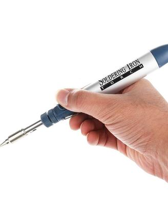 Saldatore gas butano ricaricabile