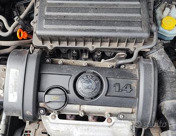 Motore Skoda Fabia 1.4 cod. mot. BXW