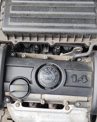 Motore Skoda Fabia 1.4 cod. mot. BXW