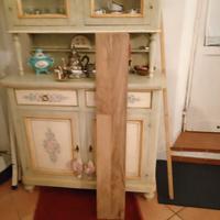 Pavimento laminato colore noce