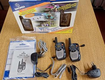 Ricetrasmittenti walkie talkie