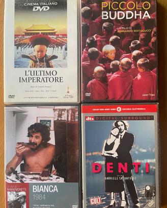 11 DVD Cinema Italiano di qualità