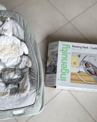 Sdraietta cuddle lamb - ingenuity