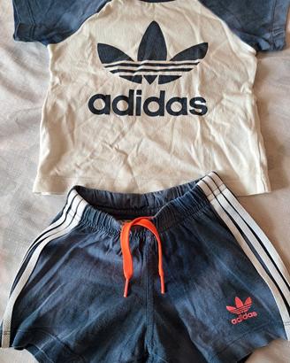 Set completino estivo bambino Adidas