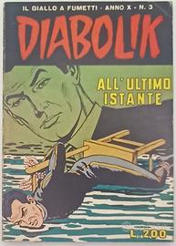 Diabolik x serie n°3-15