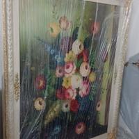 quadro con cornice elaborata 