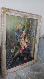 quadro con cornice elaborata 