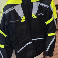 Giacca e pantaloni moto uomo 