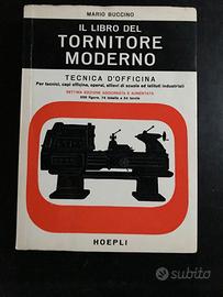 Mario Buccino"Il libro del tornitore moderno"