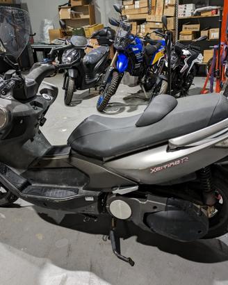 Kymco Xciting 500