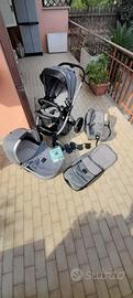 Passeggino 3 in 1 marca Mutsy