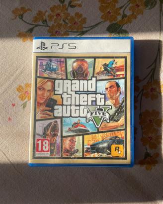 GTA V Grand Theft Auto 5 per PS5