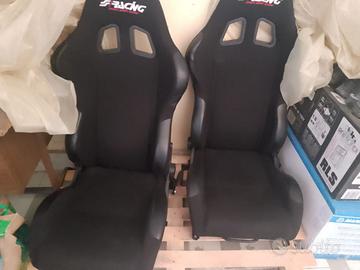 Sedili sportivi simoni racing reclinabili