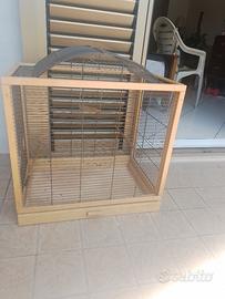 gabbia legno