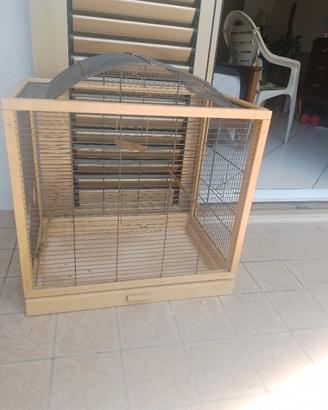gabbia legno