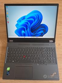 Lenovo ThinkPad P16 - i9 - 64 RAM - NVIDIA