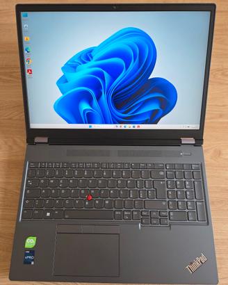 Lenovo ThinkPad P16 - i9 - 64 RAM - NVIDIA