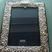 Cornice argento inglese