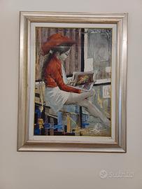Quadro Claudio Secchi