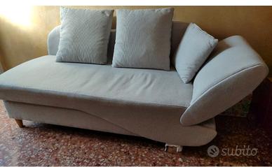 Divanetto chaislougue per ambienti piccoli