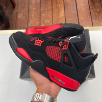 Air Jordan 4 Retro Red Thunder EU 43