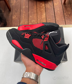 Air Jordan 4 Retro Red Thunder EU 43