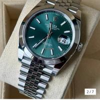 Rolex datejust 41 verde menta 05/2025