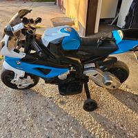 moto elettrica BMW 