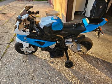 moto elettrica BMW 
