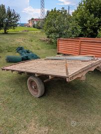 carro in legno