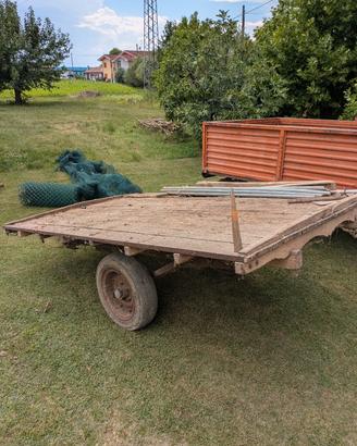 carro in legno