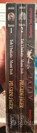 pilgrim jager 1-2 + alive star comics