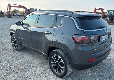 Jeep compass Hybrid 1.3 190cv limited