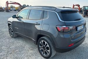 Jeep compass Hybrid 1.3 190cv limited