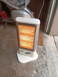 stufa alogena elettrica