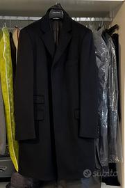 Dolce & Gabbana Cappotto Uomo Cashmere Colore Nero