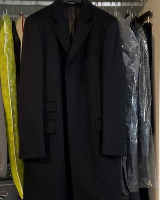 Dolce & Gabbana Cappotto Uomo Cashmere Colore Nero