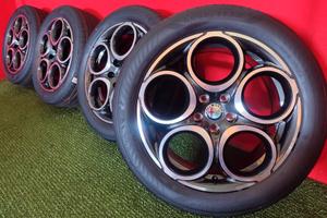 Cerchi Alfa Romeo Tonale Gomme Estive 235 50 18