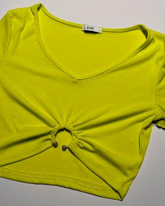 Top/Maglia Con Anello Zuiki Ragazza