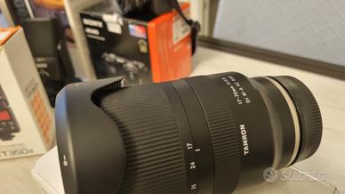 TAMRON 17-70mm F/2.8 SONY E (APS-C) COME NUOVO..