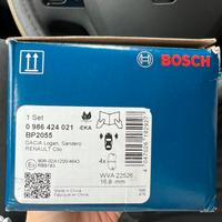 Pastiglie bosch Renault Clio IV serie 2019/Dacia