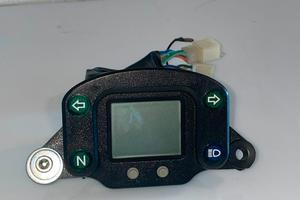 Tachimetro Contachilometri Digitale LCD Universale