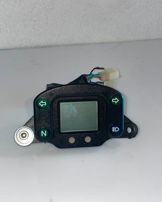 Tachimetro Contachilometri Digitale LCD Universale
